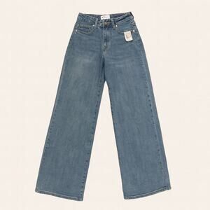 Women's High-Rise Flare Jeans – Light Wash Denim – New with Tags